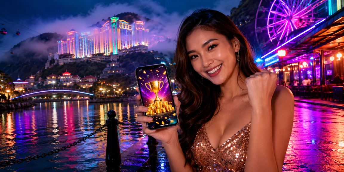 Pemain Malaysia mengakses meja poker melalui telefon pintar dengan mudah