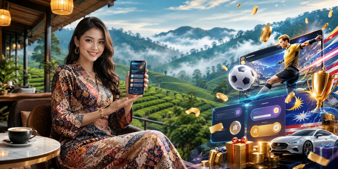 Pengguna Malaysia mengakses kasino mudah alih dengan keselamatan data terjamin melalui platform fcm99