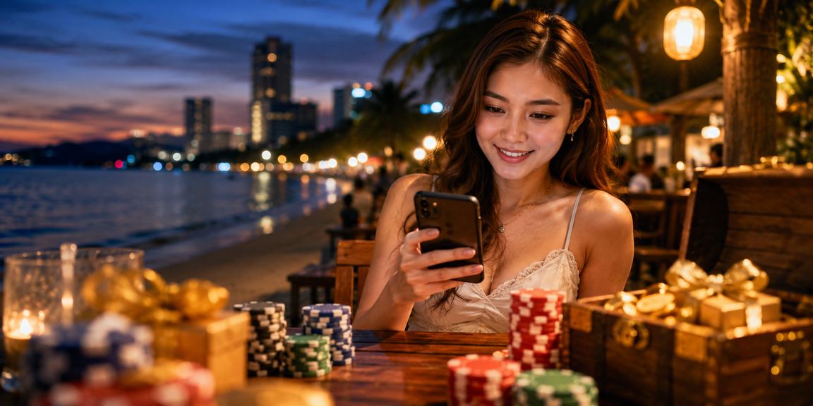 Proses deposit mudah dan pantas untuk permainan poker dalam talian di Penang