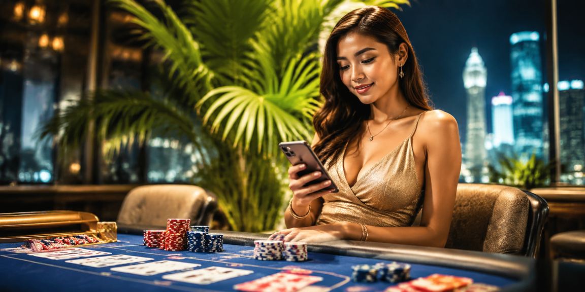 Suasana permainan kad premium bergaya Malaysia di Selangor